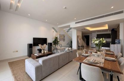 Duplex - 2 Bedrooms - 3 Bathrooms for rent in Al Juffair - Capital Governorate