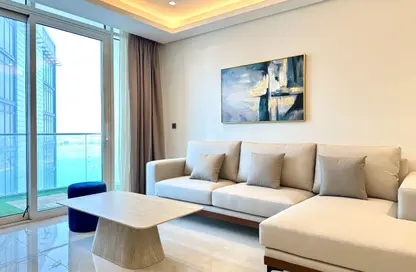 Apartment - 1 Bedroom - 1 Bathroom for rent in Canal View - Dilmunia Island - Muharraq Governorate