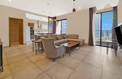 Apartment - 1 Bedroom - 2 Bathrooms for rent in Al Juffair - Capital Governorate