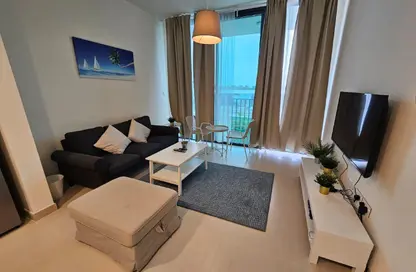 Apartment - 1 Bedroom - 1 Bathroom for rent in Marassi Al Bahrain - Diyar Al Muharraq - Muharraq Governorate