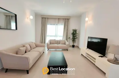 شقة - 2 غرف نوم - 2 حمامات للايجار في الجفير - محافظة العاصمة