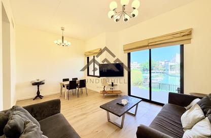 Apartment - 1 - 2 for rent in Al Marsa Floating City - Amwaj Islands - Muharraq Governorate