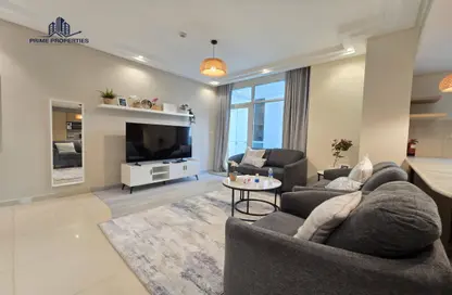 Apartment - 2 Bedrooms - 2 Bathrooms for rent in Al Juffair - Capital Governorate