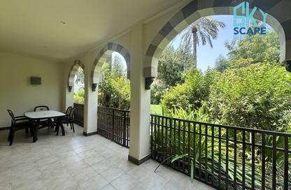 فيلا - 4 غرف نوم - 5 حمامات للايجار في العدلية - المنامة - محافظة العاصمة