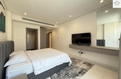 Apartment - 2 Bedrooms - 4 Bathrooms for rent in Al Juffair - Capital Governorate
