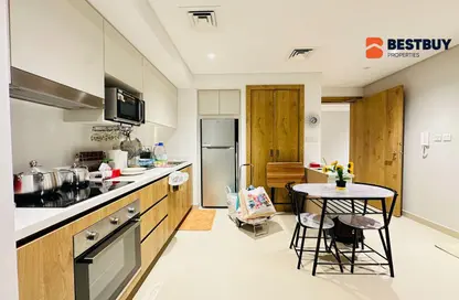 Apartment - Studio - 1 Bathroom for rent in Marassi Al Bahrain - Diyar Al Muharraq - Muharraq Governorate