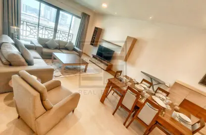 شقة - 2 غرف نوم - 3 حمامات للايجار في اللاجون - أمواج - المحرق