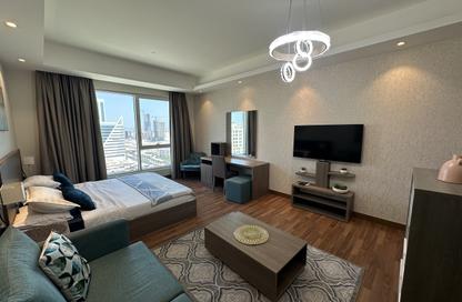 Apartment - Studio - 1 Bathroom for rent in Sanabis - Manama - Capital Governorate Apartment - Studio - 1 Bathroom for rent in Sanabis - Manama - Capital Governorate