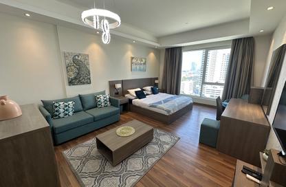 Apartment - Studio - 1 Bathroom for rent in Sanabis - Manama - Capital Governorate