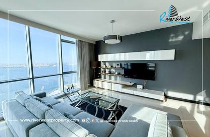 Apartment - 2 Bedrooms - 2 Bathrooms for rent in Al Juffair - Capital Governorate