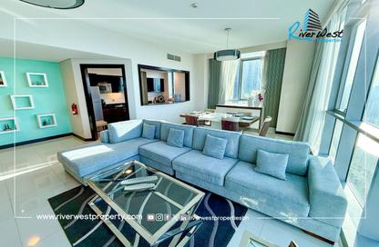 Apartment - 2 Bedrooms - 2 Bathrooms for rent in Al Juffair - Capital Governorate Apartment - 2 Bedrooms - 2 Bathrooms for rent in Al Juffair - Capital Governorate