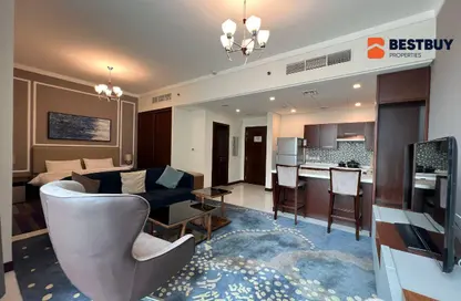 Apartment - Studio - 1 Bathroom for rent in Al Juffair - Capital Governorate