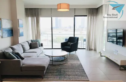 Apartment - 2 Bedrooms - 3 Bathrooms for rent in Reef Island - Capital Governorate