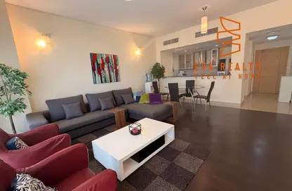 Apartment - 2 Bedrooms - 2 Bathrooms for rent in The Lagoon - Amwaj Islands - Muharraq Governorate