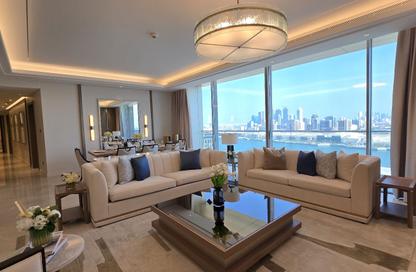 Apartment - 3 - 4 for rent in Bahrain Bay - Capital Governorate