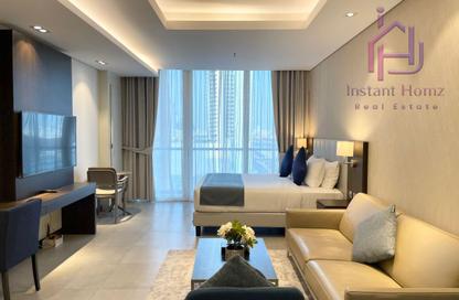 Apartment - Studio - 1 Bathroom for rent in Seef - Capital Governorate Apartment - Studio - 1 Bathroom for rent in Seef - Capital Governorate