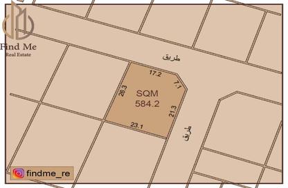 Land - Studio for sale in Hamad Town - Northern Governorate