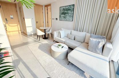 Apartment - 1 Bedroom - 2 Bathrooms for rent in Bahrain Financial Harbour - Manama - Capital Governorate