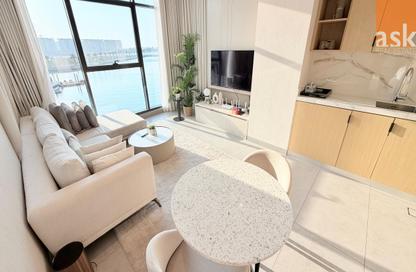 Apartment - 1 Bedroom - 2 Bathrooms for rent in Bahrain Financial Harbour - Manama - Capital Governorate