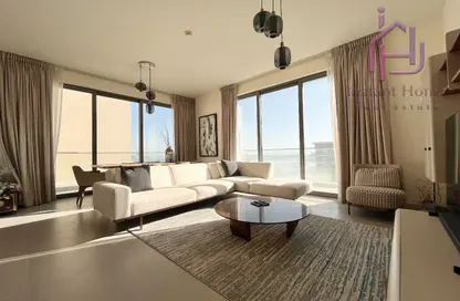 Apartment - 4 Bedrooms - 5 Bathrooms for rent in Marassi Shores Residences - Diyar Al Muharraq - Muharraq Governorate