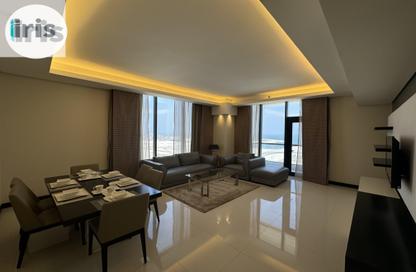Apartment - 3 Bedrooms - 3 Bathrooms for rent in Seef - Capital Governorate