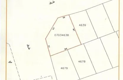 Land - Studio for sale in A'Ali - Central Governorate