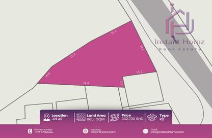 Land - Studio for sale in Jid Ali - Central Governorate Land - Studio for sale in Jid Ali - Central Governorate