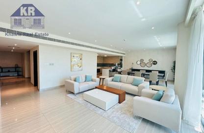 Apartment - 3 Bedrooms - 3 Bathrooms for rent in Amwaj Avenue - Amwaj Islands - Muharraq Governorate