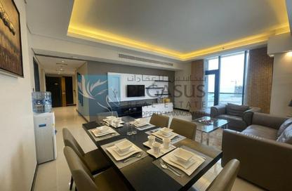 Apartment - 3 Bedrooms - 3 Bathrooms for rent in Seef - Capital Governorate