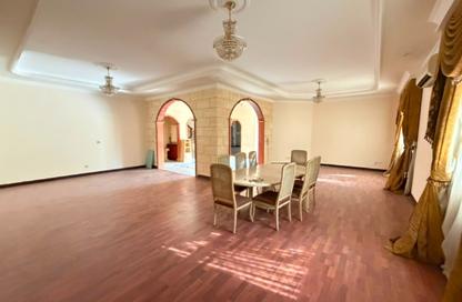 Villa - 4 Bedrooms - 5 Bathrooms for rent in Karbabad - Manama - Capital Governorate