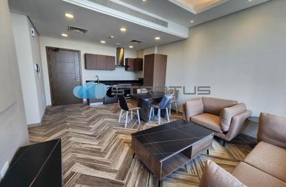 Apartment - 1 Bedroom - 2 Bathrooms for rent in Sanabis - Manama - Capital Governorate