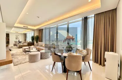 Apartment - 2 Bedrooms - 3 Bathrooms for rent in Canal View - Dilmunia Island - Muharraq Governorate