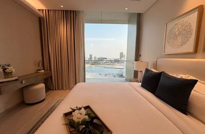 Apartment - 1 - 1 for rent in Bahrain Bay - Capital Governorate