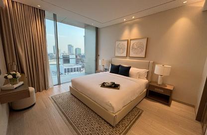 Apartment - 1 - 1 for rent in Bahrain Bay - Capital Governorate