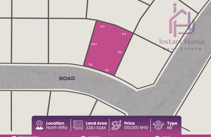 Land - Studio for sale in North Riffa - Riffa - Southern Governorate