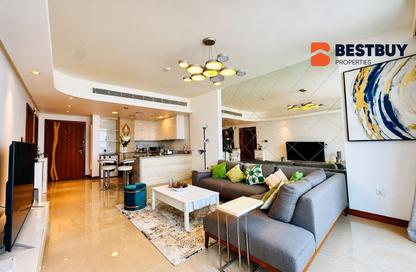 Apartment - 1 Bedroom - 2 Bathrooms for rent in The Treasure - Dilmunia Island - Muharraq Governorate