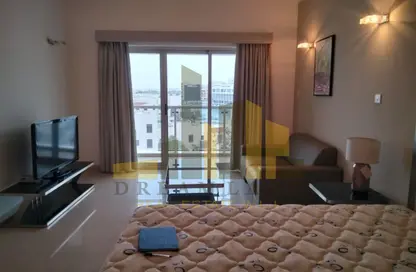 Apartment - Studio - 1 Bathroom for rent in Amwaj Islands - Muharraq Governorate