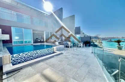 Villa - 4 Bedrooms - 7 Bathrooms for rent in Al Naseem - Diyar Al Muharraq - Muharraq Governorate