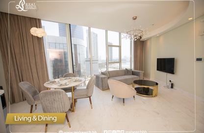 Apartment - 1 - 1 for sale in Bahrain Bay - Capital Governorate