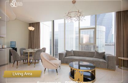 Apartment - 1 - 1 for sale in Bahrain Bay - Capital Governorate