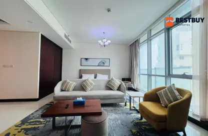 Apartment - Studio - 1 Bathroom for rent in Al Juffair - Capital Governorate