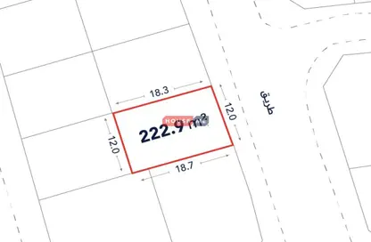 Land - Studio for sale in Hamala - Northern Governorate