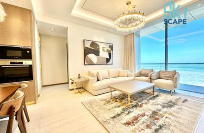 Apartment - 1 - 2 for rent in Bahrain Bay - Capital Governorate