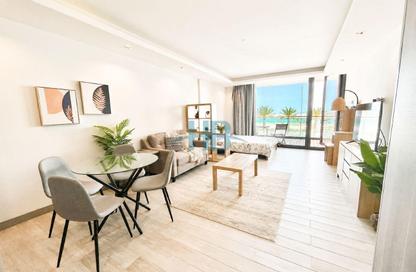 Apartment - Studio - 1 Bathroom for rent in Hanging Garden - Dilmunia Island - Muharraq Governorate