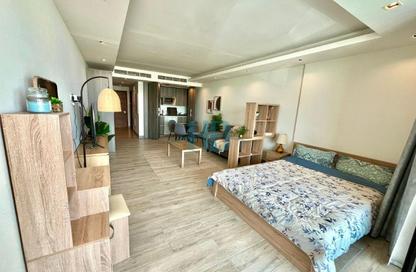Apartment - Studio - 1 Bathroom for rent in Hanging Garden - Dilmunia Island - Muharraq Governorate