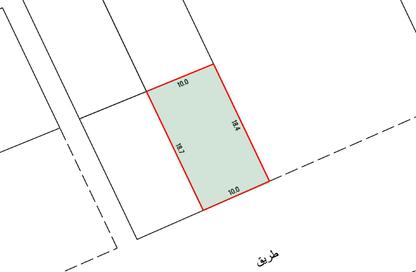 Land - Studio for sale in Al Rumaytha - Southern Governorate Land - Studio for sale in Al Rumaytha - Southern Governorate