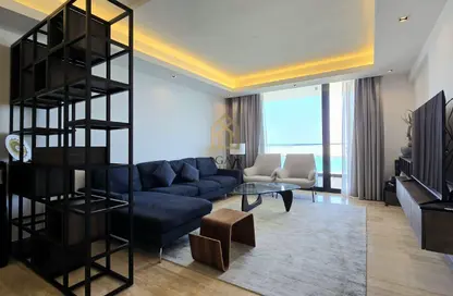 شقة - 2 غرف نوم - 4 حمامات للايجار في الحدائق المعلقة - دلمونيا - المحرق