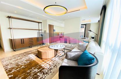 Apartment - 2 Bedrooms - 2 Bathrooms for rent in Adliya - Manama - Capital Governorate