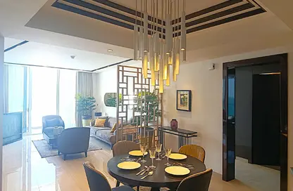 Apartment - 2 Bedrooms - 3 Bathrooms for rent in Water Garden City - Manama - Capital Governorate