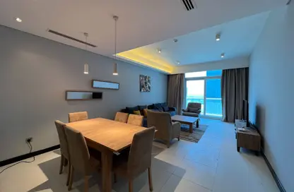 Apartment - 2 Bedrooms - 3 Bathrooms for rent in Al Juffair - Capital Governorate